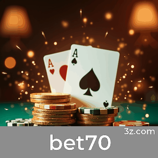 bet70: Cassino Premiado e Pagamentos Rápidos